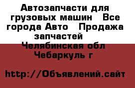 Автозапчасти для грузовых машин - Все города Авто » Продажа запчастей   . Челябинская обл.,Чебаркуль г.